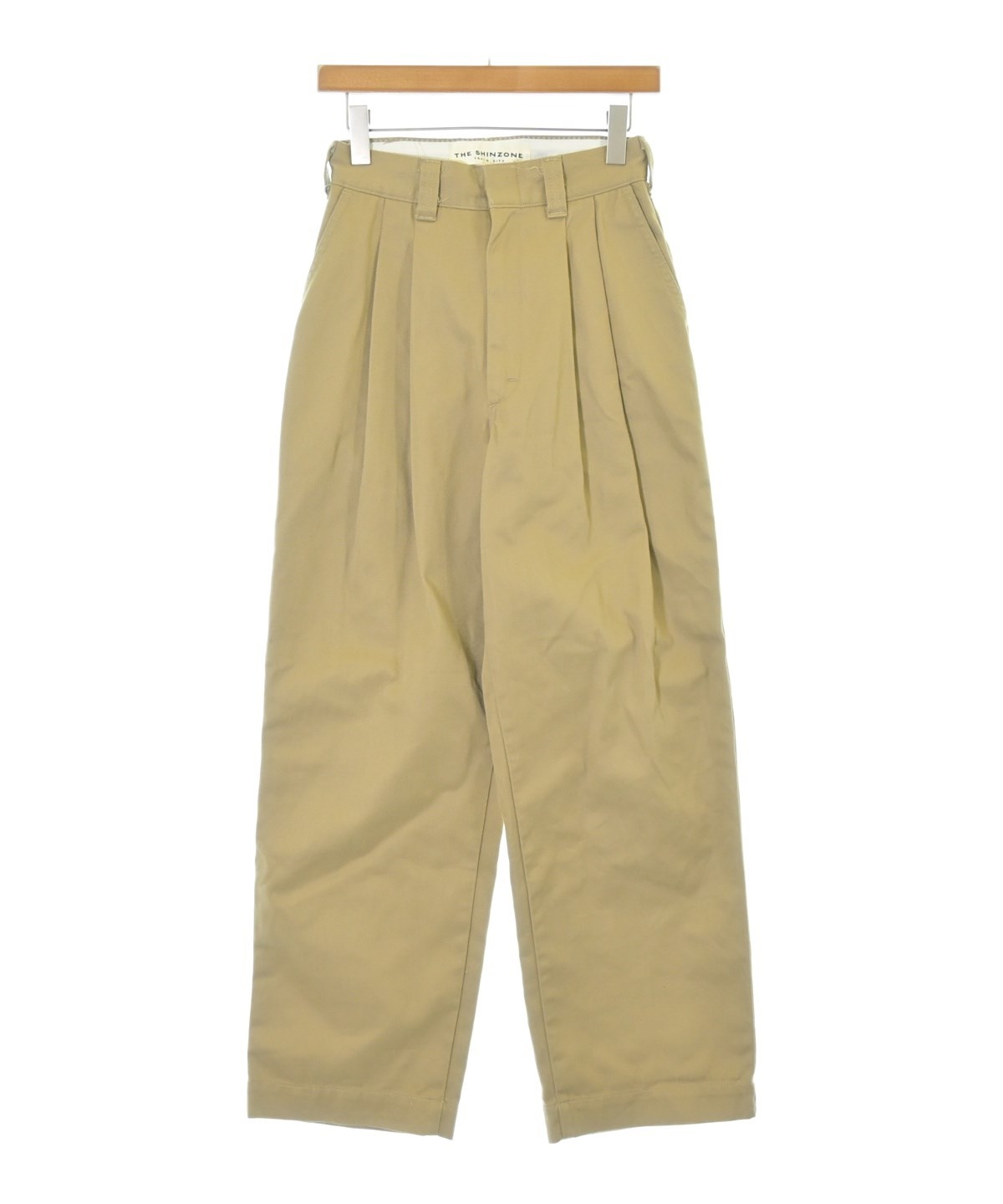 THE SHINZONE（ザシンゾーン）チノパン ベージュ サイズ:34(XS位