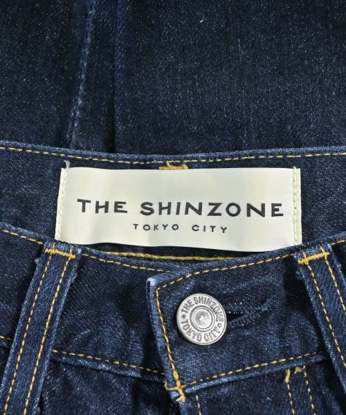 THE SHINZONE（ザシンゾーン）デニムパンツ 紺 サイズ:P0(M位) レディース/2200651542029
