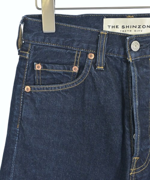 THE SHINZONE（ザシンゾーン）デニムパンツ 紺 サイズ:P0(M位) レディース/2200651542029