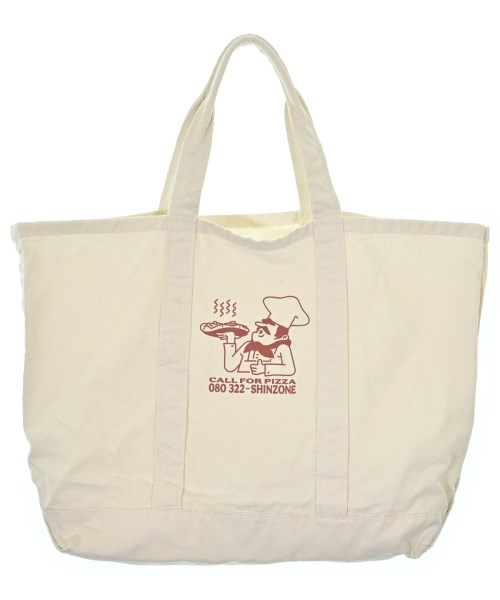 THE SHINZONE(ザシンゾーン)トートバッグ 白 サイズ:-/2200651542043