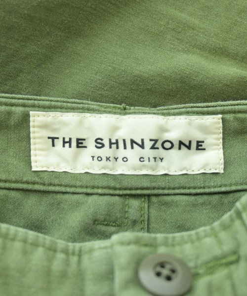 THE SHINZONE（ザシンゾーン）カーゴパンツ 緑 サイズ:34(XS位) レディース/2200643912076