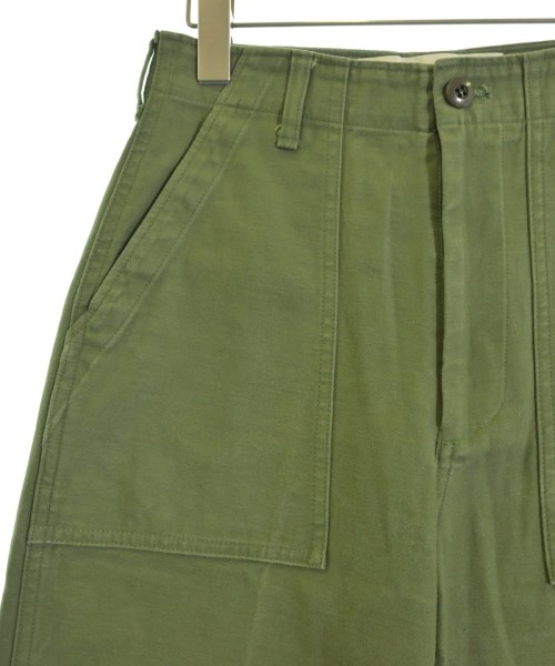 THE SHINZONE（ザシンゾーン）カーゴパンツ カーキ サイズ:34(XS位) レディース/2200651744010