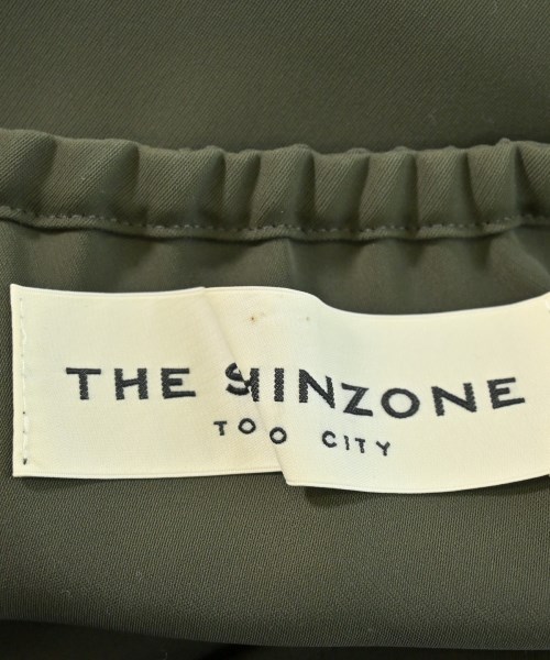THE SHINZONE（ザシンゾーン）ワンピース 緑 サイズ:F レディース/2200645877168