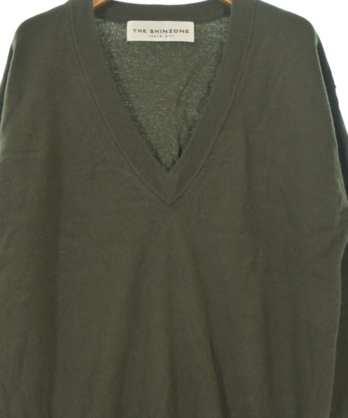 THE SHINZONE（ザシンゾーン）ニット・セーター カーキ サイズ:F レディース/2200643049079