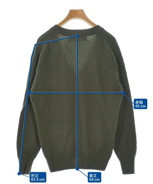 THE SHINZONE（ザシンゾーン）ニット・セーター カーキ サイズ:F レディース/2200643049079