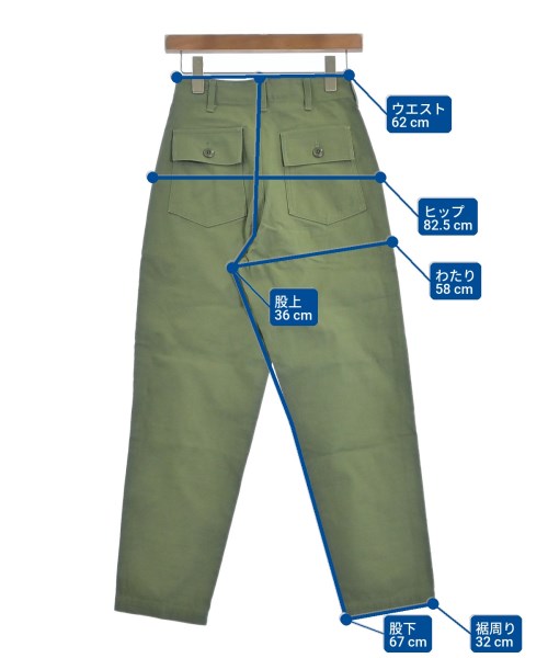 THE SHINZONE（ザシンゾーン）その他 カーキ サイズ:32(XXS位) レディース/2200647443064