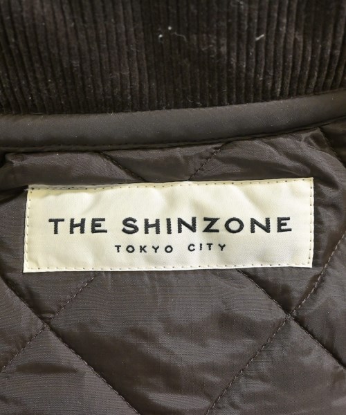 THE SHINZONE（ザシンゾーン）ブルゾン 茶 サイズ:F レディース/2200643432017