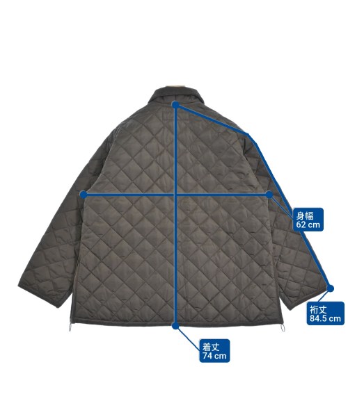 THE SHINZONE（ザシンゾーン）ブルゾン 茶 サイズ:F レディース/2200643432017