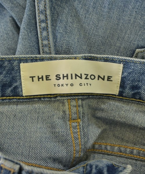 THE SHINZONE（ザシンゾーン）デニムパンツ 青 サイズ:P0(XS位) レディース/2200647810026