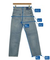 THE SHINZONE（ザシンゾーン）デニムパンツ 青 サイズ:P0(XS位) レディース/2200647810026