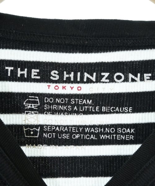 THE SHINZONE（ザシンゾーン）Tシャツ・カットソー 黒 サイズ:F レディース/2200647810088