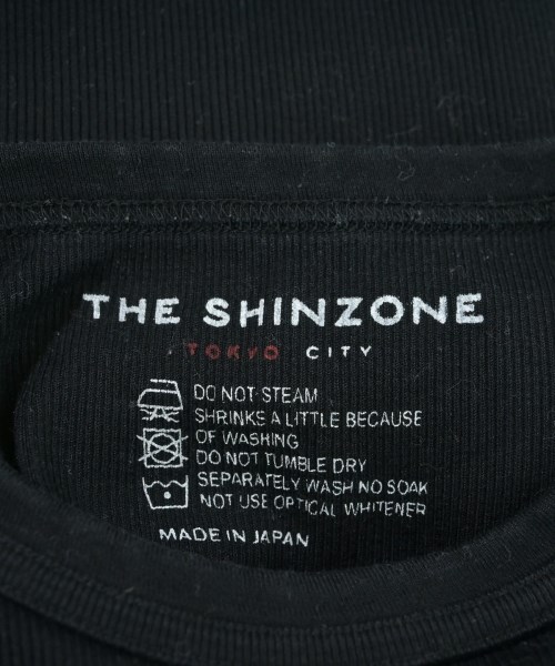 THE SHINZONE（ザシンゾーン）Tシャツ・カットソー 黒 サイズ:F レディース/2200647810095