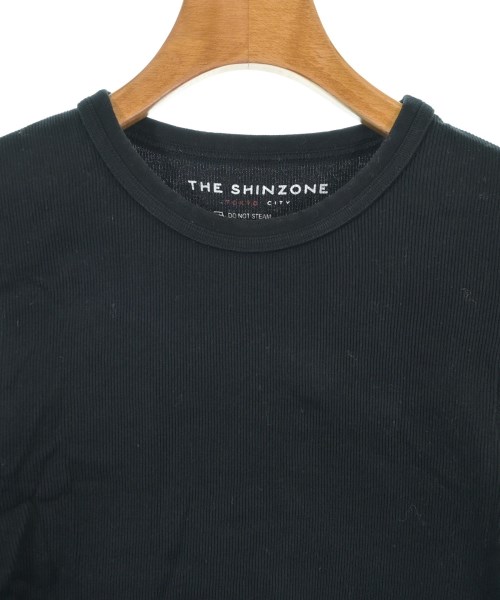 THE SHINZONE（ザシンゾーン）Tシャツ・カットソー 黒 サイズ:F レディース/2200647810095