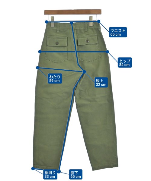 THE SHINZONE（ザシンゾーン）その他 カーキ サイズ:34(XS位) レディース/2200653859019