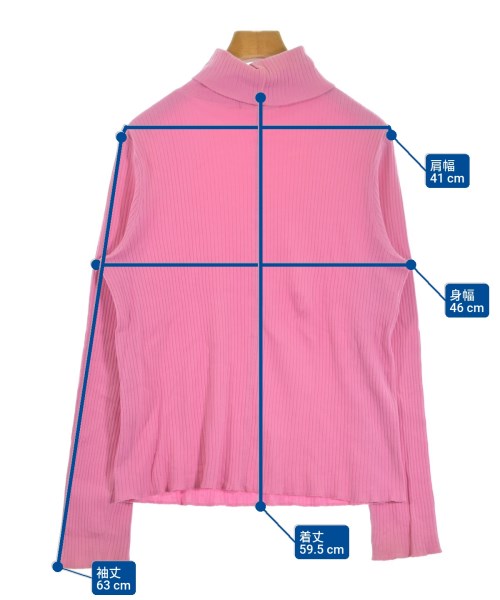 THE SHINZONE（ザシンゾーン）Tシャツ・カットソー ピンク サイズ:-(L位) レディース/2200654146064