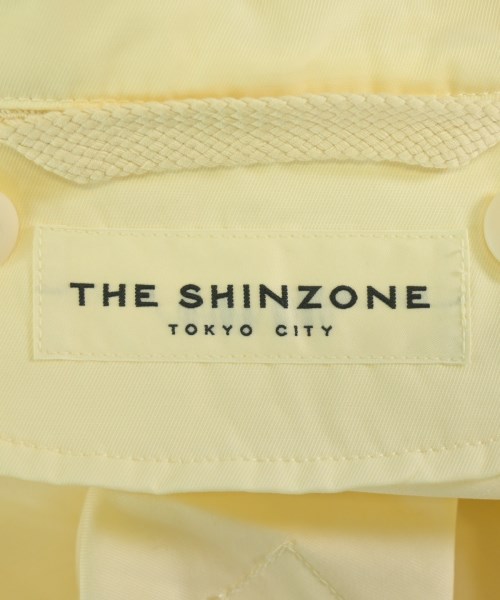 THE SHINZONE（ザシンゾーン）モッズコート 黄 サイズ:36(S位) レディース/2200697419019
