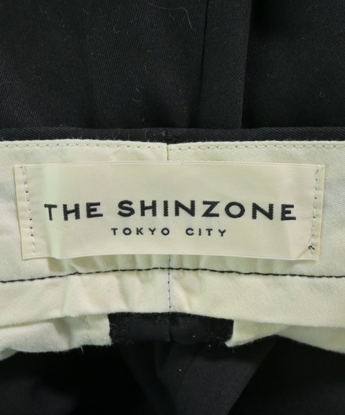 THE SHINZONE（ザシンゾーン）チノパン 黒 サイズ:36(S位) レディース/2200697419118