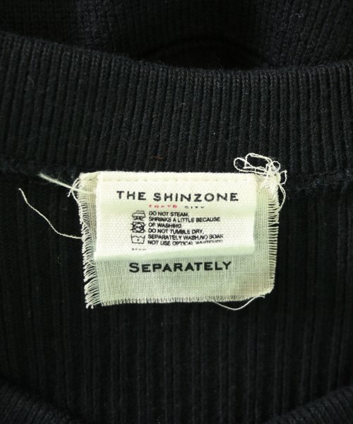 THE SHINZONE（ザシンゾーン）カーディガン 黒 サイズ:F レディース/2200701711030