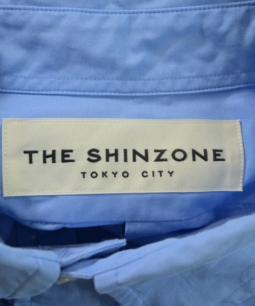 THE SHINZONE（ザシンゾーン）カジュアルシャツ 青 サイズ:RS(XXL位) レディース/2200702651014