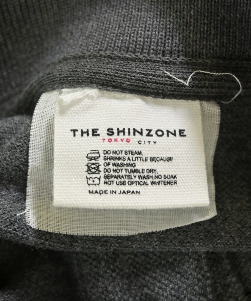THE SHINZONE（ザシンゾーン）ポロシャツ グレー サイズ:F レディース/2200702651045