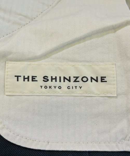 THE SHINZONE（ザシンゾーン）チノパン 紺 サイズ:32(XXS位) レディース/2200686771050