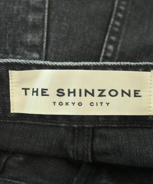THE SHINZONE（ザシンゾーン）ロング・マキシ丈スカート 黒 サイズ:32(XL位) レディース/2200701238131