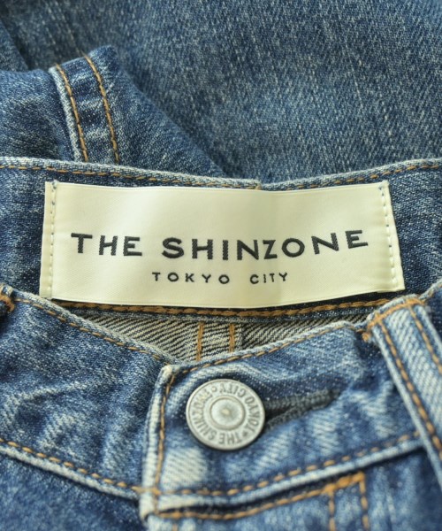 THE SHINZONE（ザシンゾーン）デニムパンツ 青 サイズ:34(XS位) レディース/2200703333087