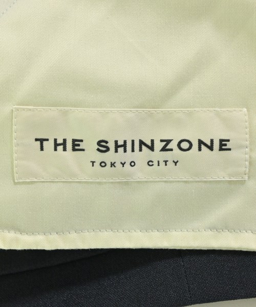 THE SHINZONE（ザシンゾーン）スラックス 紺 サイズ:32(XXS位) レディース/2200687576104