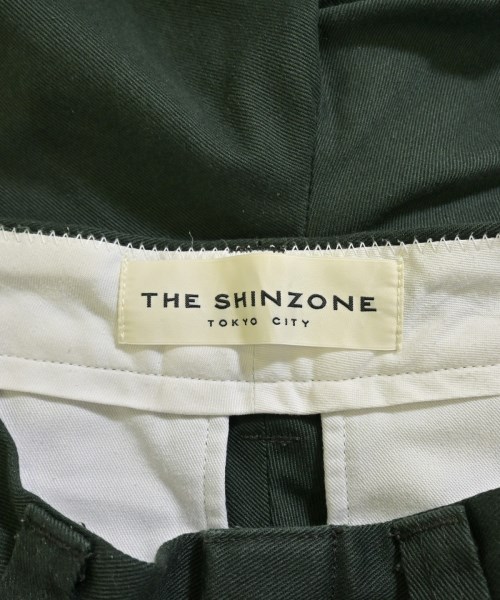 THE SHINZONE（ザシンゾーン）チノパン 緑 サイズ:32(XS位) レディース/2200703487049
