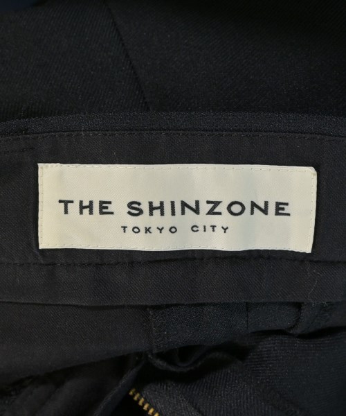 THE SHINZONE（ザシンゾーン）スラックス 黒 サイズ:32(XXS位) レディース/2200703334046