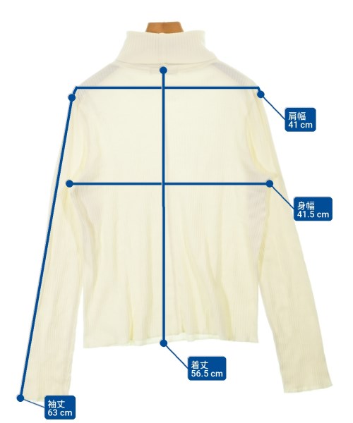 THE SHINZONE（ザシンゾーン）Tシャツ・カットソー 白 サイズ:-(L位) レディース/2200703334077