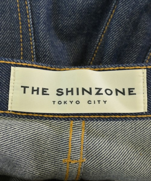THE SHINZONE（ザシンゾーン）デニムパンツ 紺 サイズ:36(S位) レディース/2200704860018
