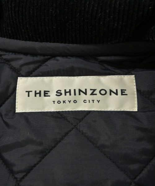 THE SHINZONE（ザシンゾーン）ステンカラーコート 黒 サイズ:F0(XS位) レディース/2200702214028