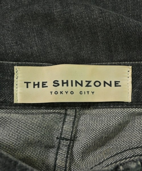 THE SHINZONE（ザシンゾーン）デニムパンツ 黒 サイズ:36(S位) レディース/2200705982016
