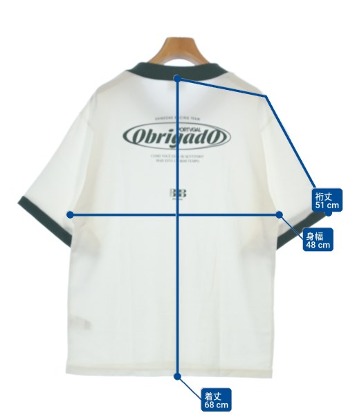 THE SHINZONE（ザシンゾーン）Tシャツ・カットソー 白 サイズ:F レディース/2200705636179