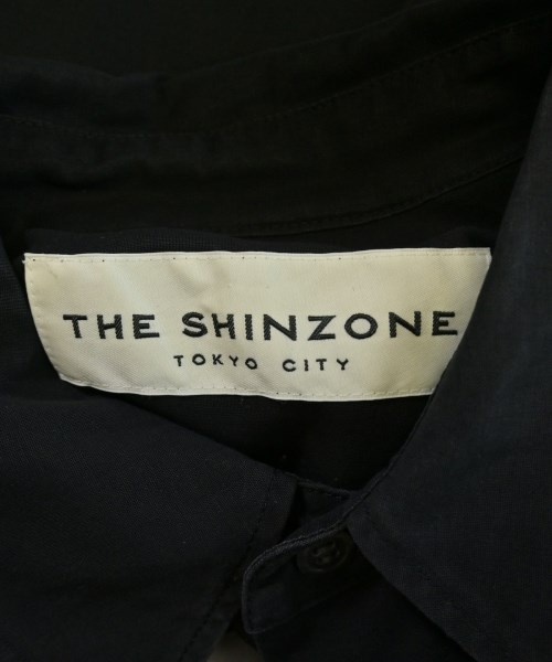 THE SHINZONE（ザシンゾーン）カジュアルシャツ 黒 サイズ:F レディース/2200706131055