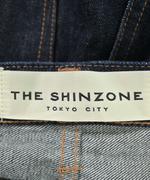 THE SHINZONE（ザシンゾーン）デニムパンツ 紺 サイズ:36(S位) レディース/2200706380064