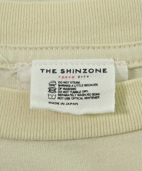 THE SHINZONE（ザシンゾーン）Tシャツ・カットソー ベージュ サイズ:F レディース/2200703673183