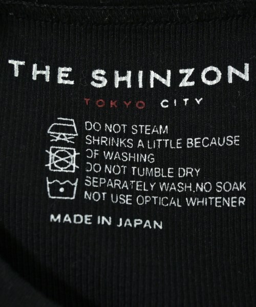 THE SHINZONE（ザシンゾーン）Tシャツ・カットソー 黒 サイズ:-(XS位) レディース/2200703673190