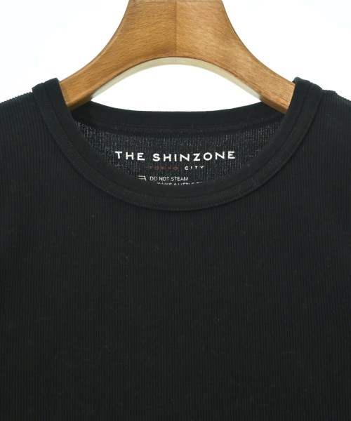 THE SHINZONE（ザシンゾーン）Tシャツ・カットソー 黒 サイズ:-(XS位) レディース/2200703673190
