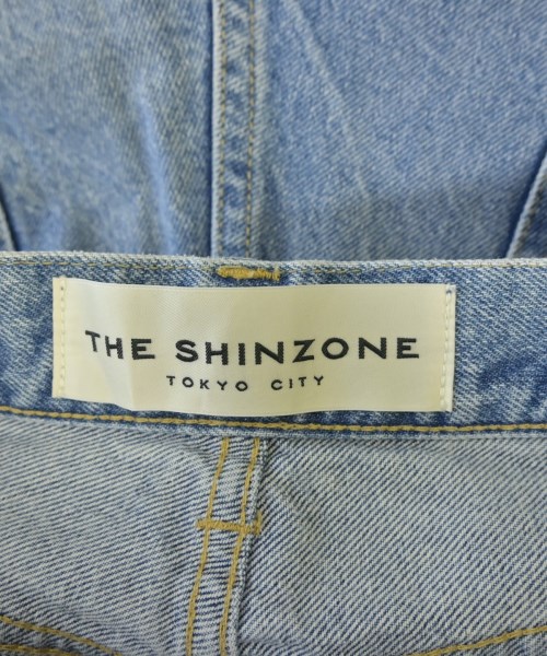 THE SHINZONE（ザシンゾーン）デニムパンツ 青 サイズ:36(S位) レディース/2200703673336