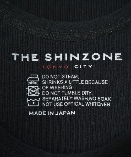 THE SHINZONE（ザシンゾーン）タンクトップ 黒 サイズ:-(M位) レディース/2200699543170