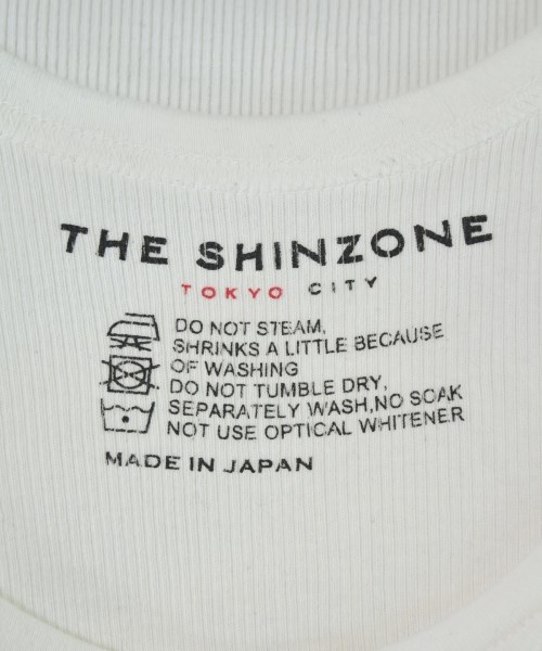 THE SHINZONE（ザシンゾーン）タンクトップ 白 サイズ:-(M位) レディース/2200699543187