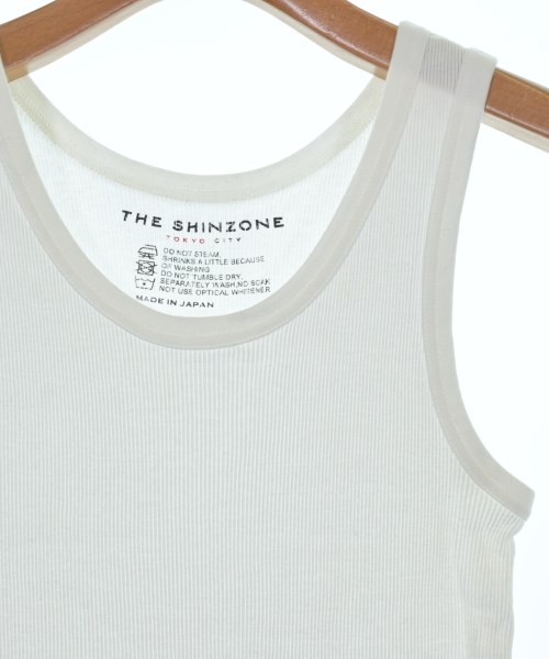 THE SHINZONE（ザシンゾーン）タンクトップ 白 サイズ:-(M位) レディース/2200699543187
