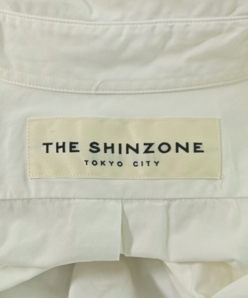 THE SHINZONE（ザシンゾーン）カジュアルシャツ 白 サイズ:F レディース/2200704231030