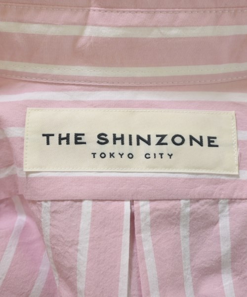 THE SHINZONE（ザシンゾーン）カジュアルシャツ ピンク サイズ:RS レディース/2200702380037