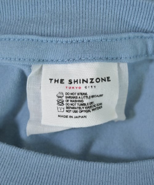 THE SHINZONE（ザシンゾーン）Tシャツ・カットソー 青 サイズ:F レディース/2200706649086