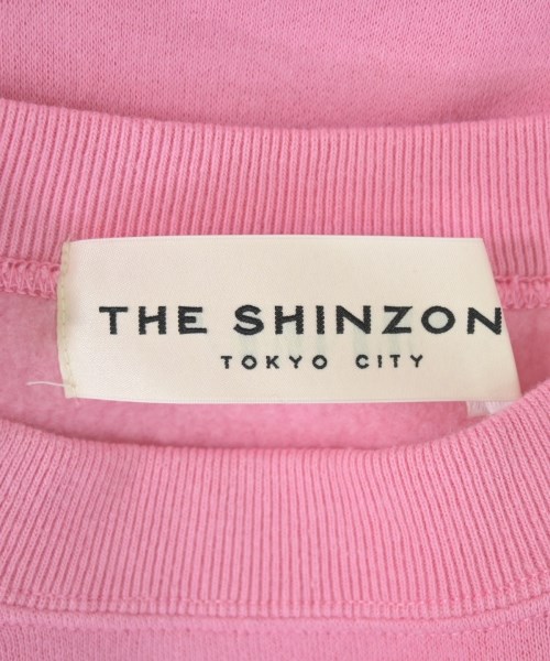 THE SHINZONE（ザシンゾーン）スウェット ピンク サイズ:F レディース/2200706649093