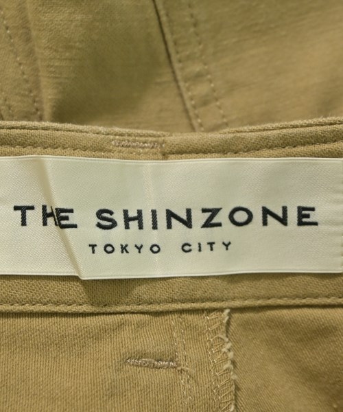 THE SHINZONE（ザシンゾーン）デニムパンツ ベージュ サイズ:32(XS位) レディース/2200698562066