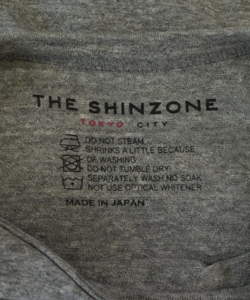 THE SHINZONE（ザシンゾーン）Tシャツ・カットソー グレー サイズ:-(S位) レディース/2200704962040